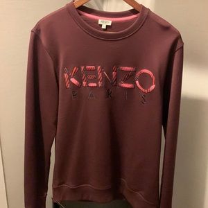 Kenzo Burgundy sweatshirt